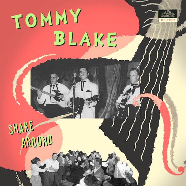 Blake ,Tommy - Shake Around ( Ltd 10" )